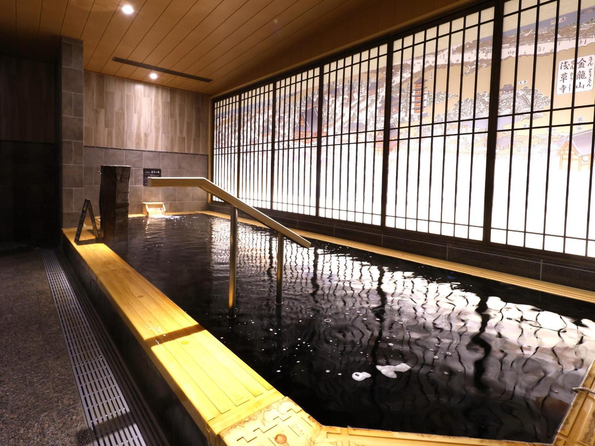 Onyado Nono Asakusa Bettei Hot Spring Tokio Exterior foto
